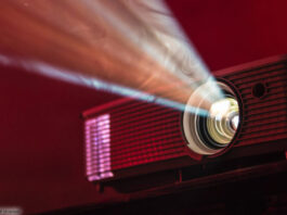 Beamer Nebel Lichteffekt