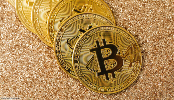 Bitcoin Gold Sand