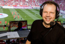 Wolff-Christoph Fuss kommentiert die Bundesliga bei Sat.1