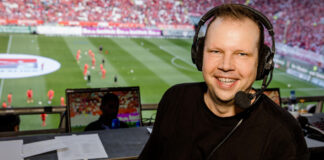 Wolff-Christoph Fuss kommentiert die Bundesliga bei Sat.1