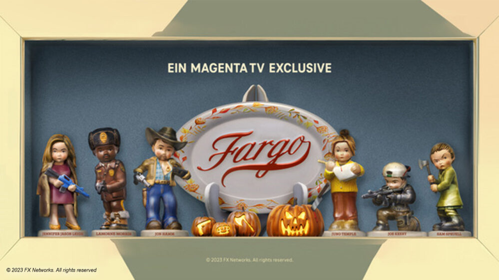 Fargo S5 bei als Magenta Exclusive