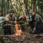 Fritz Meinecke und Otto Bulletproof im Dschungel von Französisch-Guayana