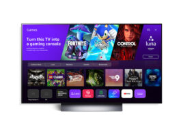 Ein LG Smart TV mit Amazon Luna
