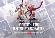 Leichtathletik-WM im Free-TV