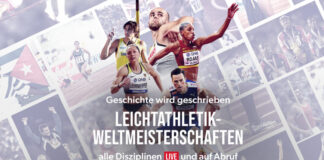 Leichtathletik-WM im Free-TV