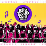 Banner für Lollapalooza Berlin 2023 Festival Livestream