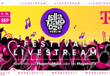 Banner für Lollapalooza Berlin 2023 Festival Livestream
