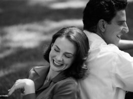 Carey Mulligan und Bradley Cooper in "Maestro"