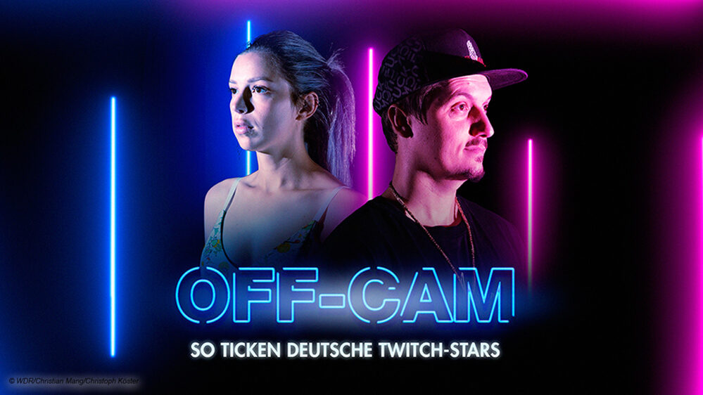Cover der Doku "Off-Cam: So ticken deutsche Twitch-Stars"