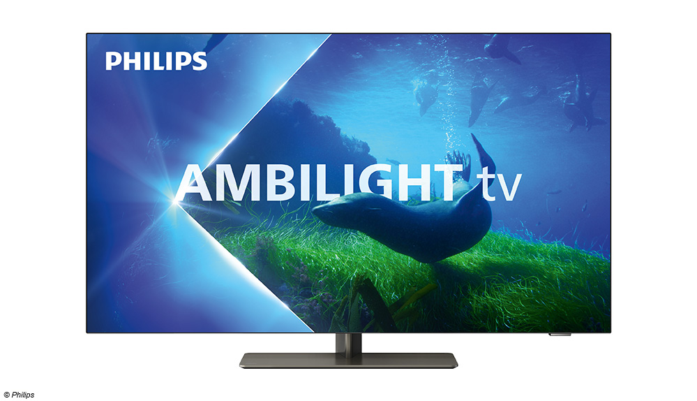 #OLED mit Ambilight: Philips 48OLED808 im Test 2023