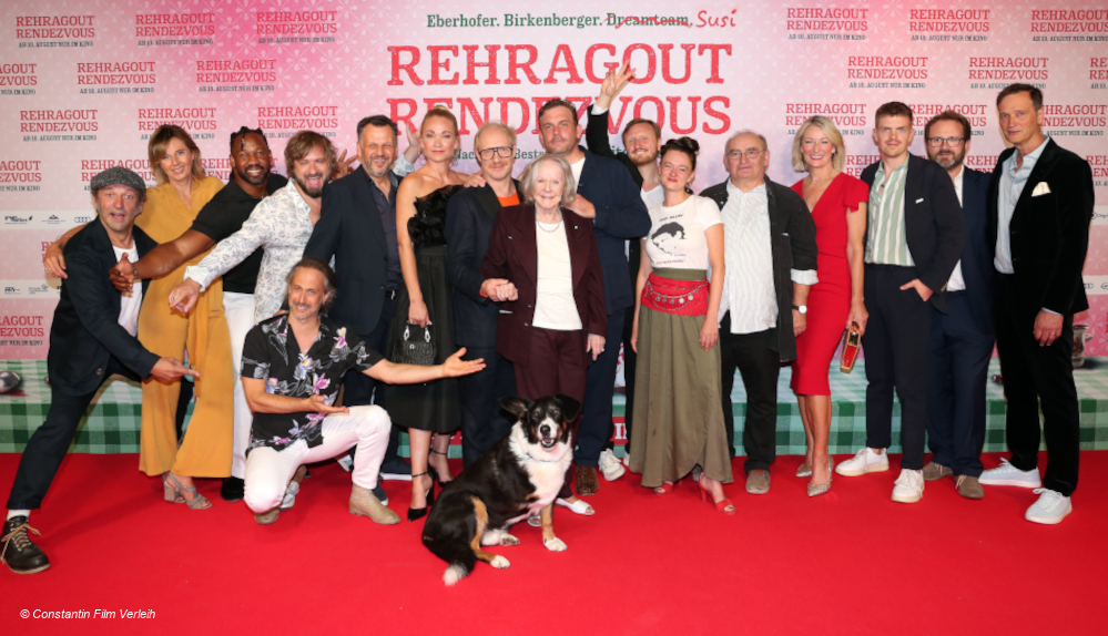"Rehragout-Rendezvous"-Premiere in München, der neunte Teil der Eberhofer-Reihe