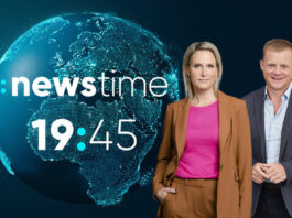 Sat.1 Newstime startet ab Oktober bereits 19.45 Uhr.