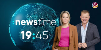 Sat.1 Newstime startet ab Oktober bereits 19.45 Uhr.