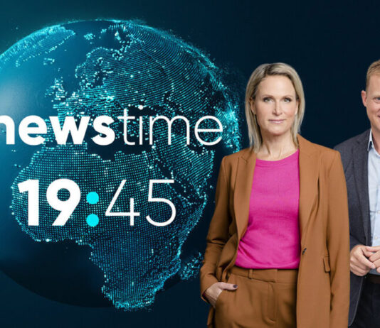 Sat.1 Newstime startet ab Oktober bereits 19.45 Uhr.