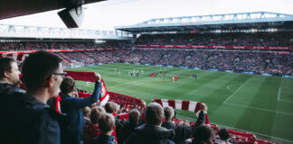 Stadion Fussball