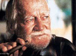 Richard Farnsworth in "The Straight Story"