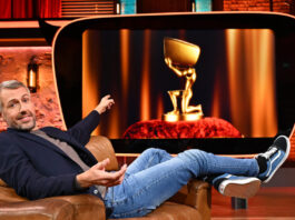 Sebastian Pufpaff im TV Total-Studio