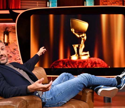 Sebastian Pufpaff im TV Total-Studio