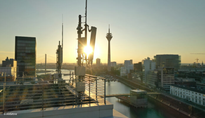 Vodafone Antenne in Düsseldorf