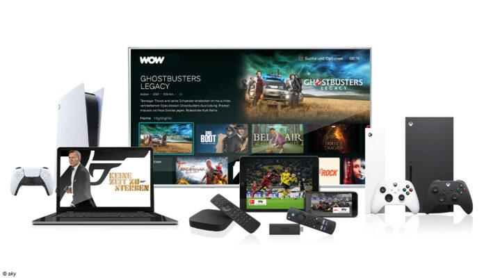 Waipu.tv kooperiert mit Sky: WOW-App bringt HBO-Serien auf den Mediaplayer  