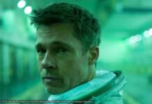 Brad Pitt in "Ad Astra"