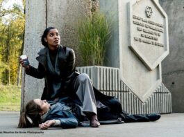 EIn Kampf zwischen schwestern in "Arcadia"