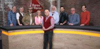 Händler ("Bares für Rares": Walter "Waldi" Lehnertz, Christian Vechtel, Roman Runkel, Dr. Elisabeth "Lisa" Nüdling, Horst Lichter, Steve Mandel, David Suppes, Thorsden Schlößner, Julian Schmitz-Avila)