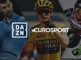 DAZN Eurosport Logos