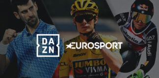 DAZN Eurosport Logos