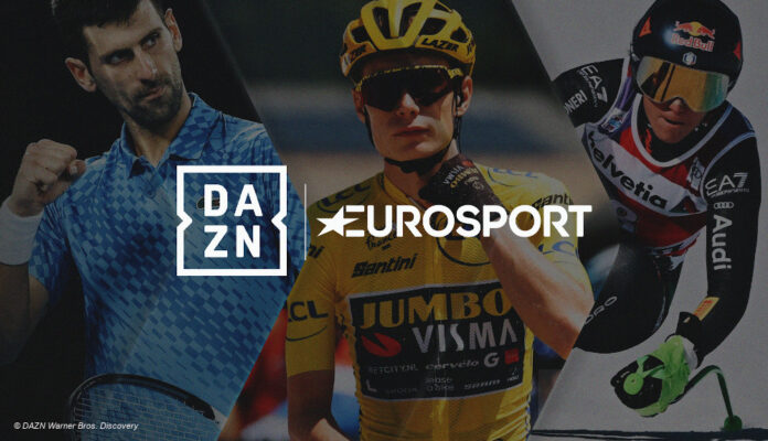 DAZN Eurosport Logos