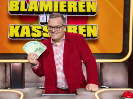 Elton bei Blamieren oder Kassieren