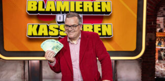 Elton bei Blamieren oder Kassieren