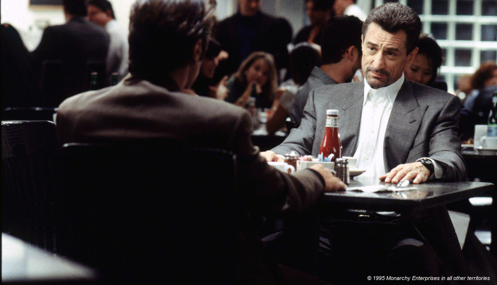 Robert De Niro und Al Pacino