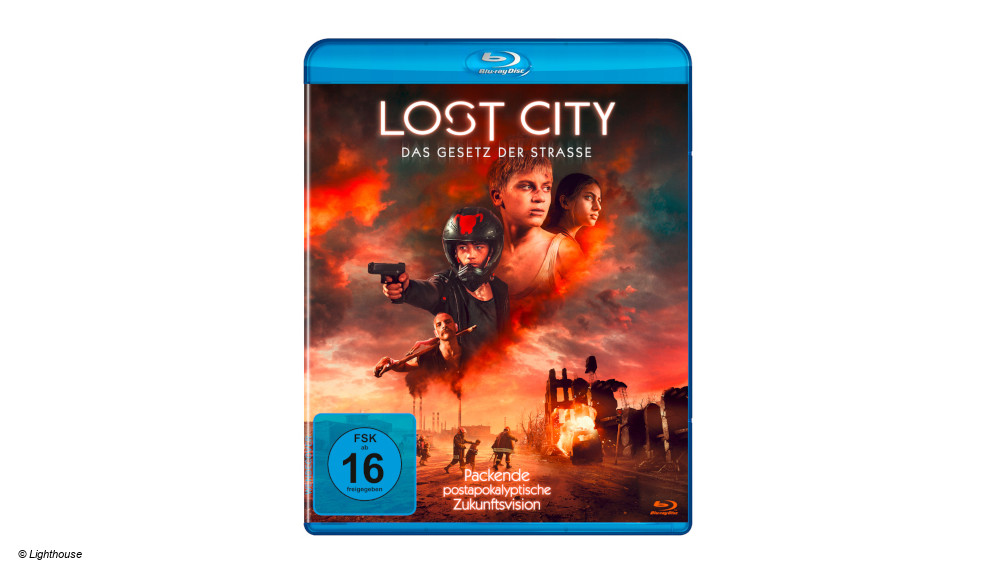 #Lost City – Das Gesetz der Straße