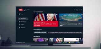 HbbTV-App von N-TV