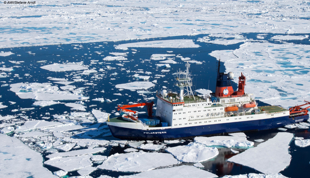 #An Bord der „Polarstern“: TV-Team begleitet neue Arktis-Expedition