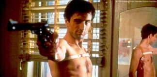 Robert DeNiro in "Taxi Driver"