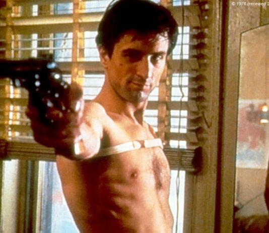Robert DeNiro in "Taxi Driver"