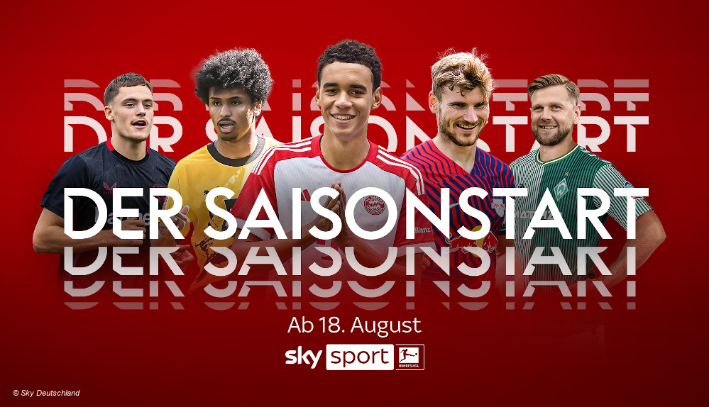 #Bundesliga-Wochenende bei Sky: Das Programm im Überblick
