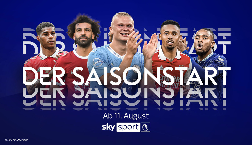 Die Premier League bei Sky