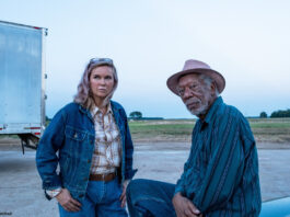 Veronica Ferres in "Paradise Highway"