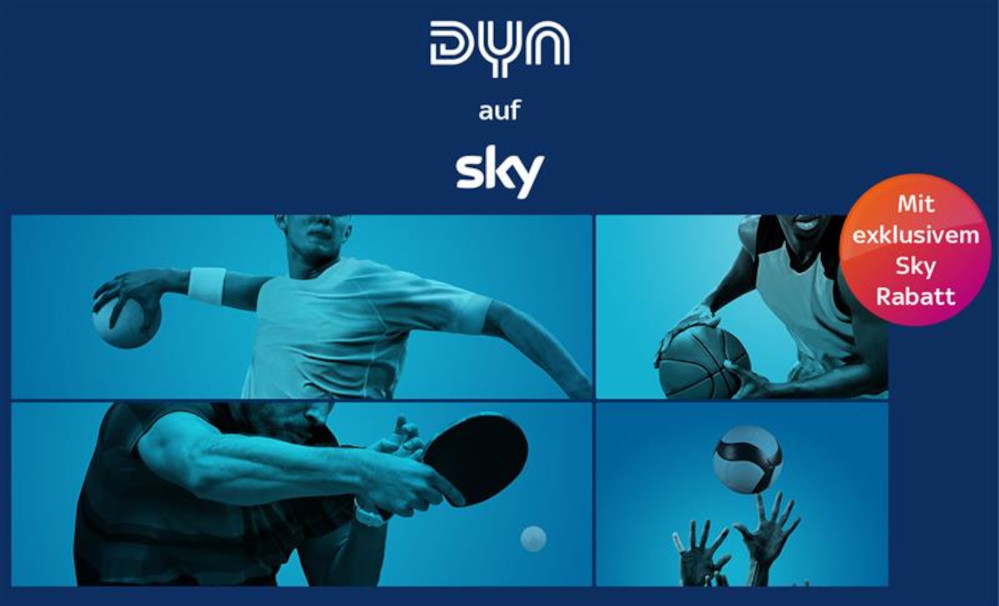 #Schnupper-Abo für Sky-Kunden: Dyn App jetzt verfügbar