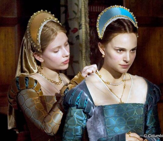 Scarlet Johansson und Natalie Portman in "Die Schwester der Königin"