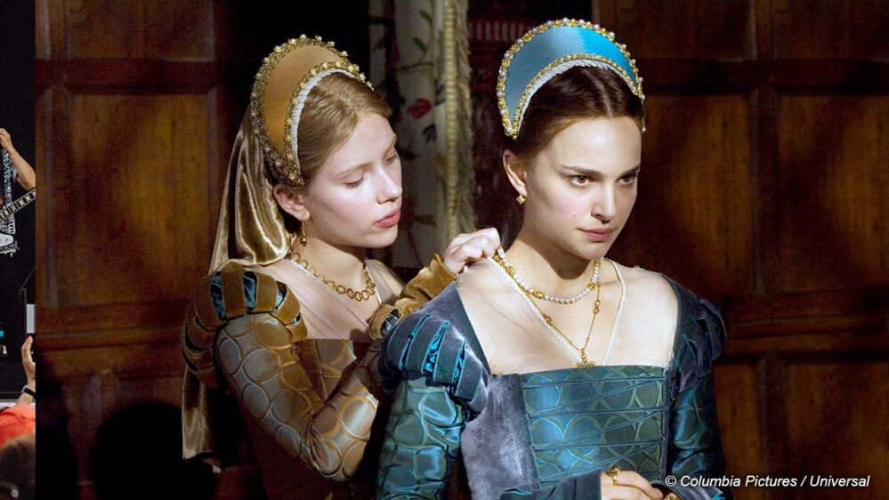 #„Die Schwester der Königin“: Natalie Portman und Scarlet Johansson heute im Free-TV