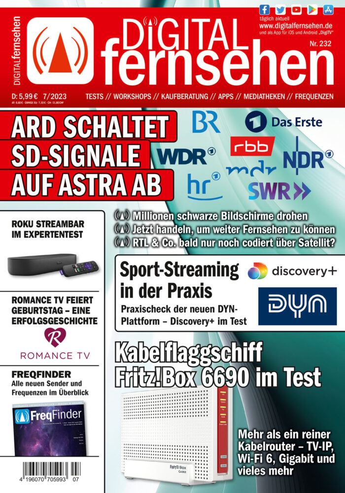 DIGITAL FERNSEHEN 7/2023