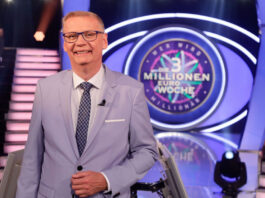 Günther Jauch bei Wer wird Millionär