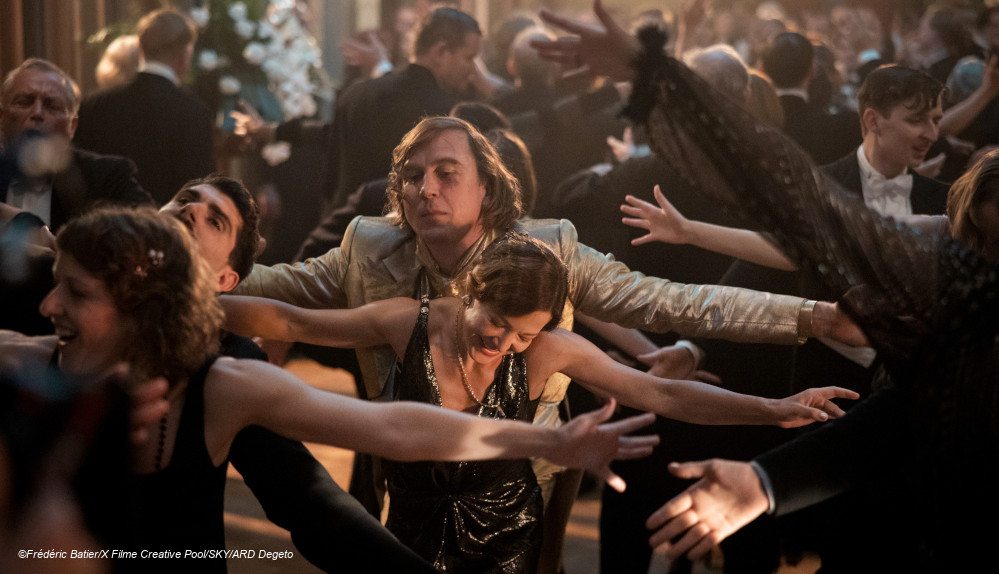 Babylon Berlin, Staffel 4, Lars Eidinger, Hannah Herzsprung