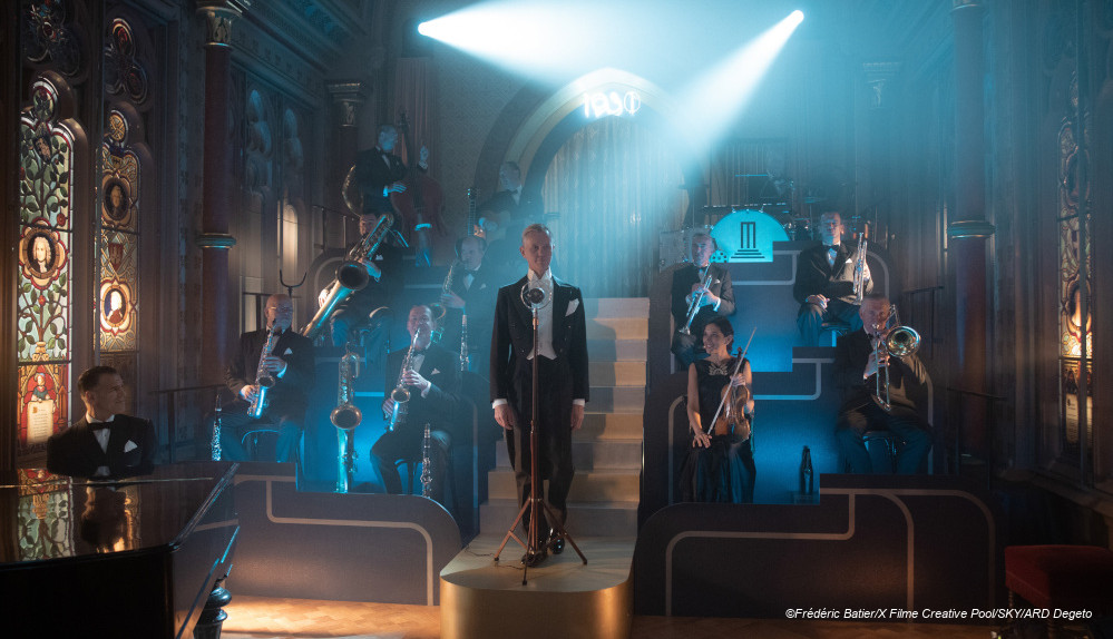 Babylon Berlin, Staffel 4, Max Raabe