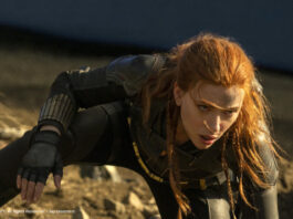 Scarlett Johansson in "Black Widow"