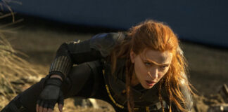 Scarlett Johansson in "Black Widow"